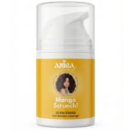 Anira Curls Mango Scrunch Booster Cream Gel 50ml